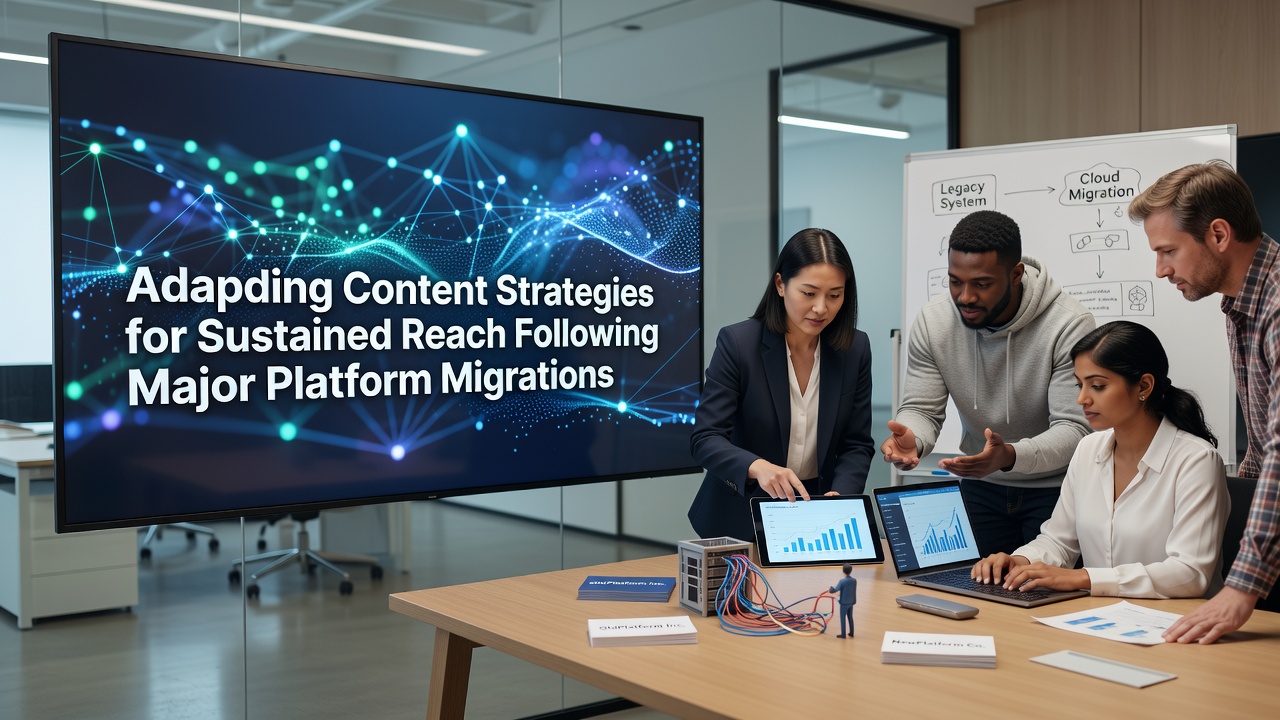 Adapting Content Strategies for Sustained Reach Following Major Platform Migrations