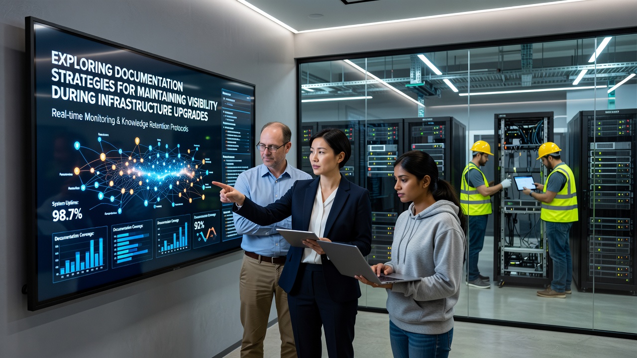 Exploring Documentation Strategies for Maintaining Visibility During Infrastructure Upgrades