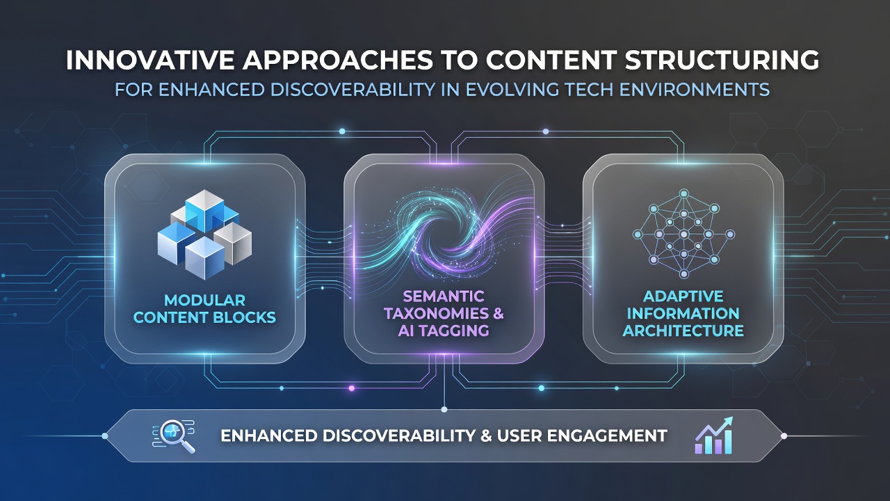 Innovative Approaches to Content Structuring for Enhanced Discoverability in Evolving Tech Environments